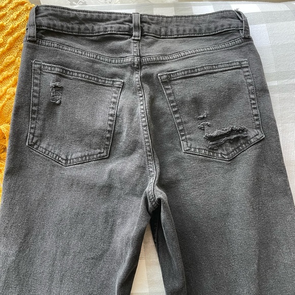 H&M DARK GREY JEANS - Picture 4 of 6